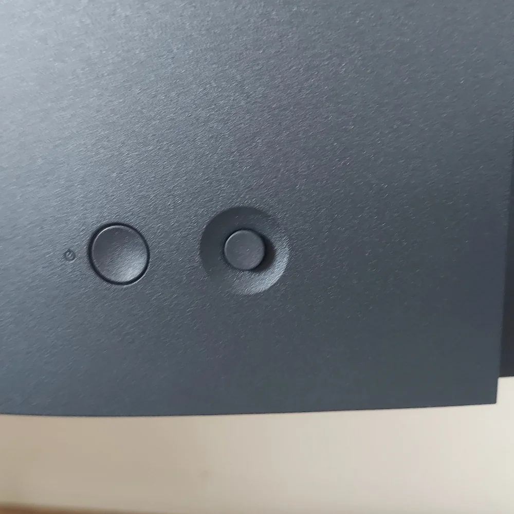 Dell P2222H Black Monitor